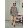 UMMA Kurta Cengal in Gambut Brown
